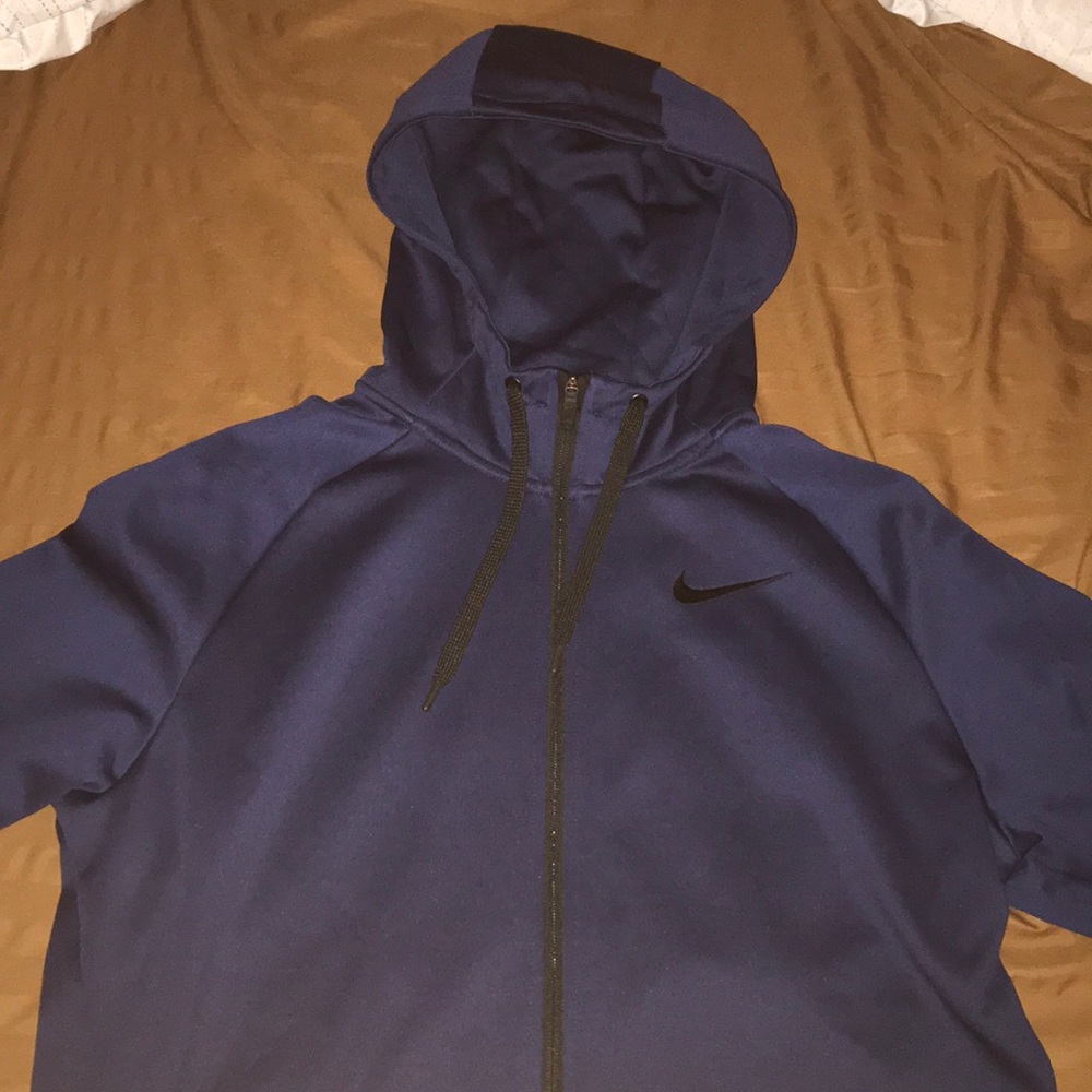 DRI Fit Nike zip up sweater